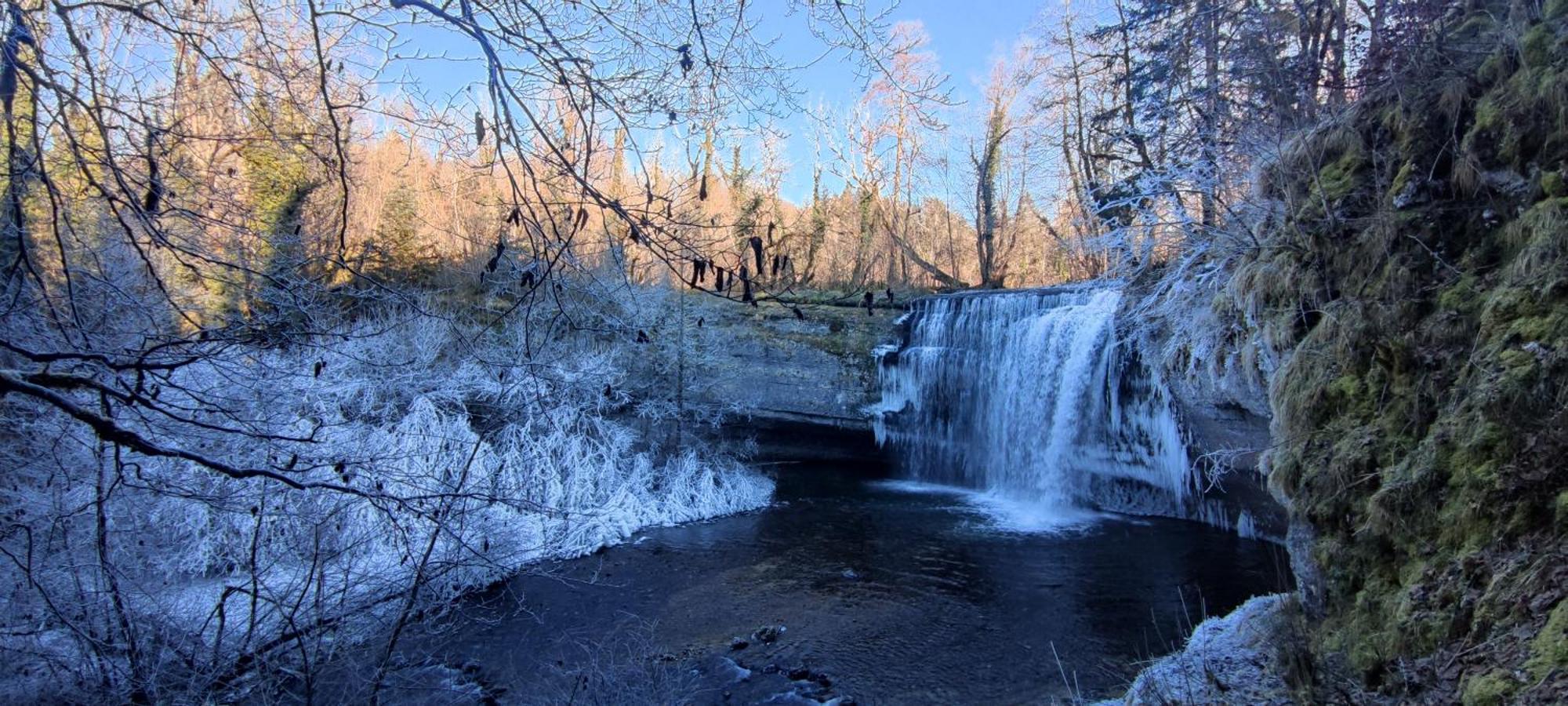 Grimont Gite Au Calme Grand Terrain Circuit Cascades Du Herisson Saugeot Exterior foto