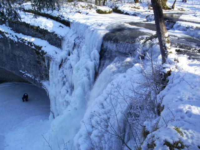 Grimont Gite Au Calme Grand Terrain Circuit Cascades Du Herisson Saugeot Exterior foto